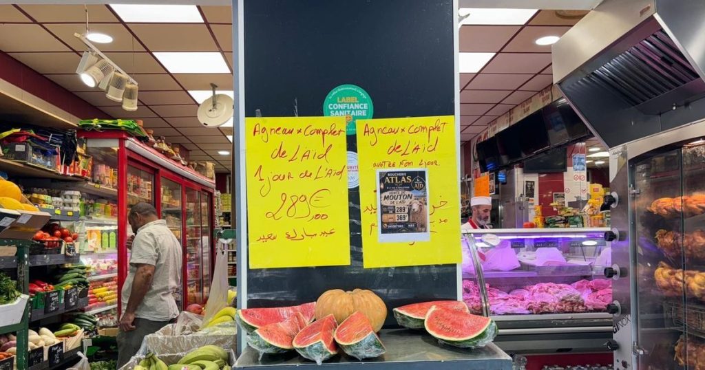 « Le prix de la viande a doublé » : les musulmans de Nice achètent moins de mouton pour l’Aïd-el-Kébir